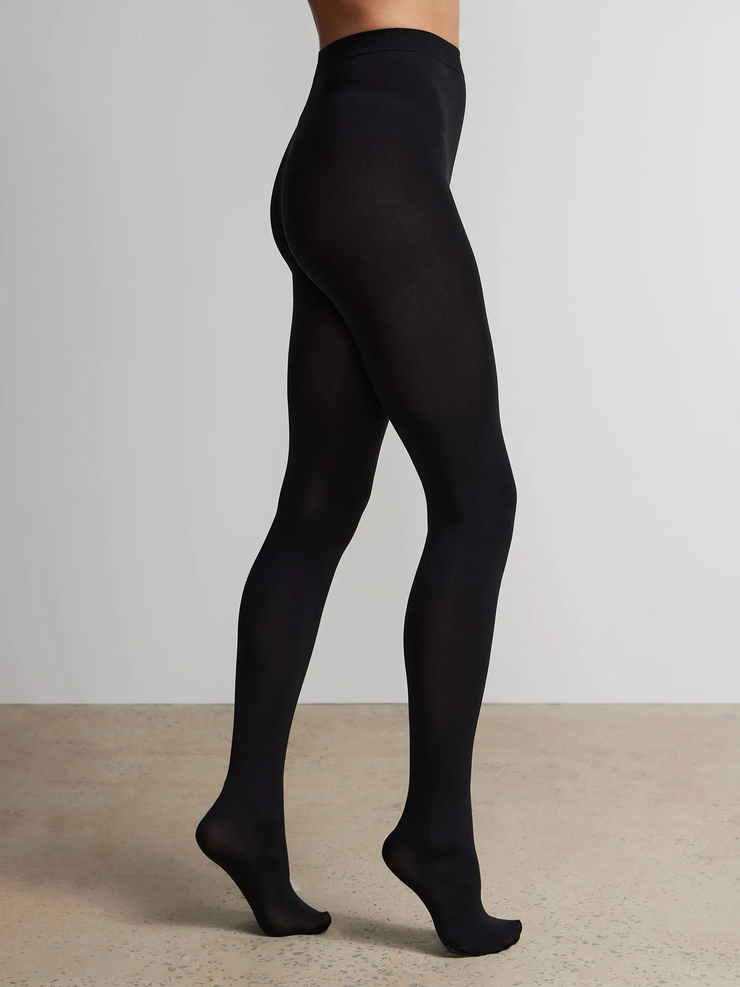 100 Denier Opaque Tights