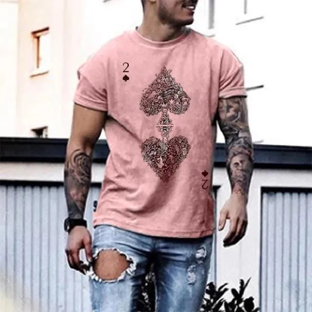 2021 Men's T-shirt Summer Casual T Shirt Men Clothing O-neck Male Tee Tops Hip Hop Streetwear Tshirt Fashion T Shirt For Men