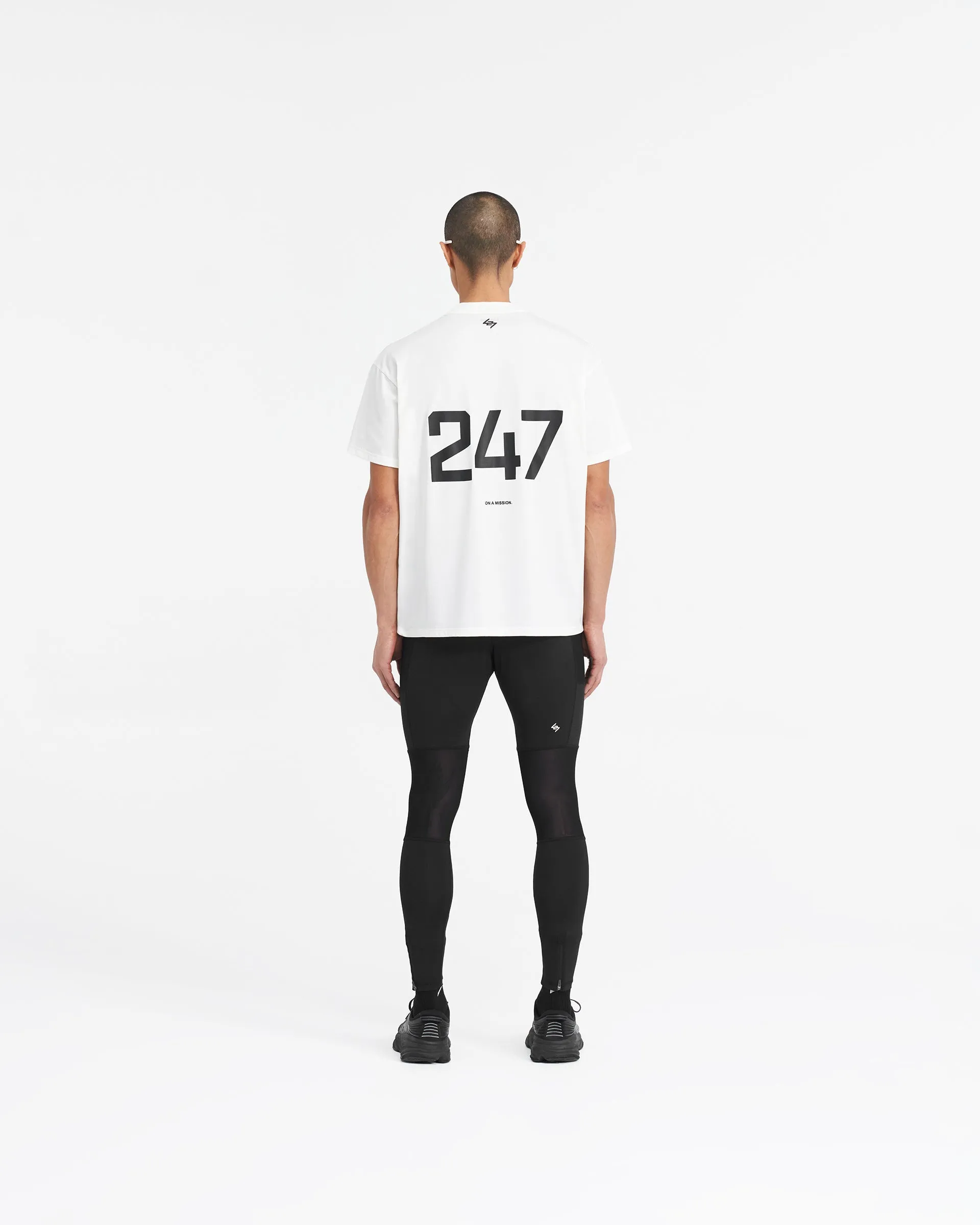 247 Run Tight - Jet Black