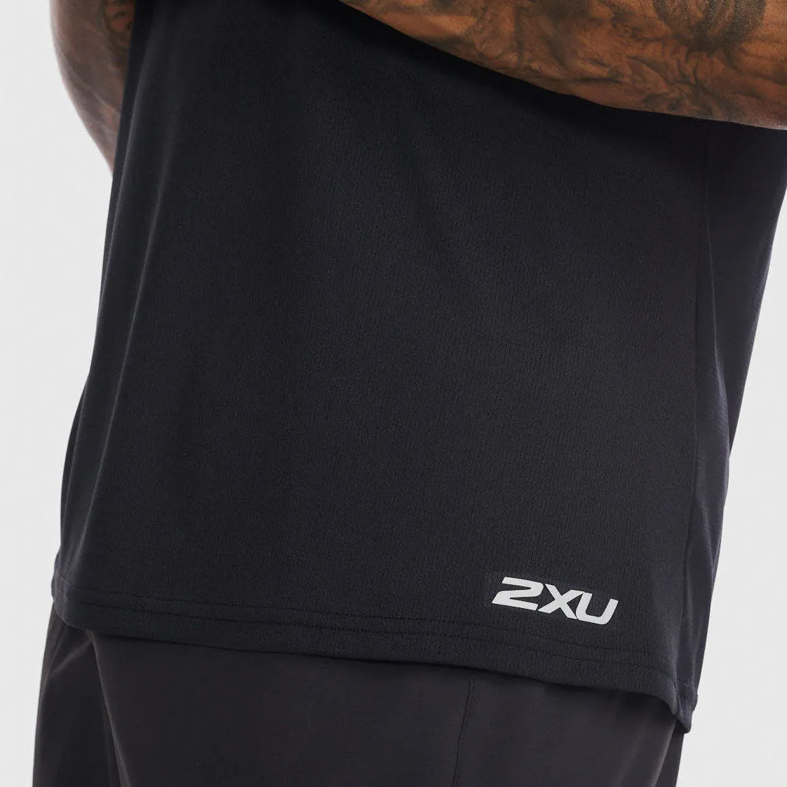 2XU - Aero Tank - Black/Silver Reflective