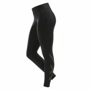 2XU Aspire Compression Full-Length Tights - Womens - Black/Silver