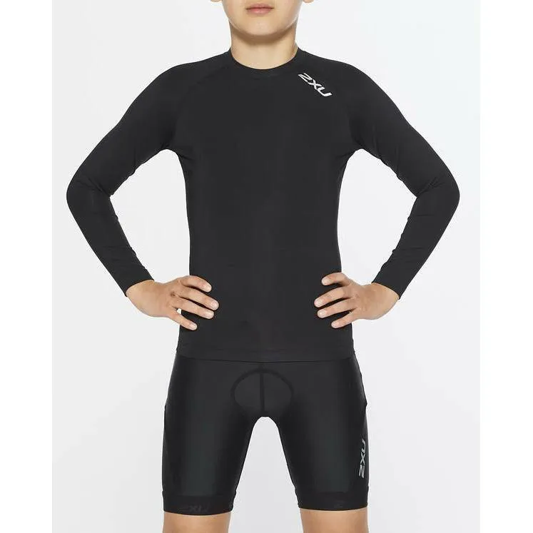 2XU Core Youth Compression Long Sleeve Top