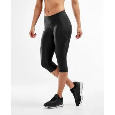 2XU Womens 3/4 Length Compression Tights