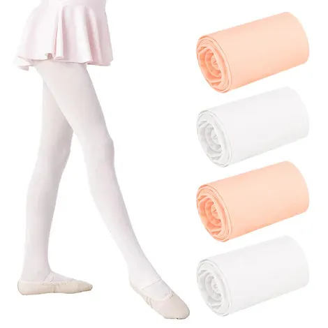 4 Pcs Ballet Dance Tights Girls Kids Stocking