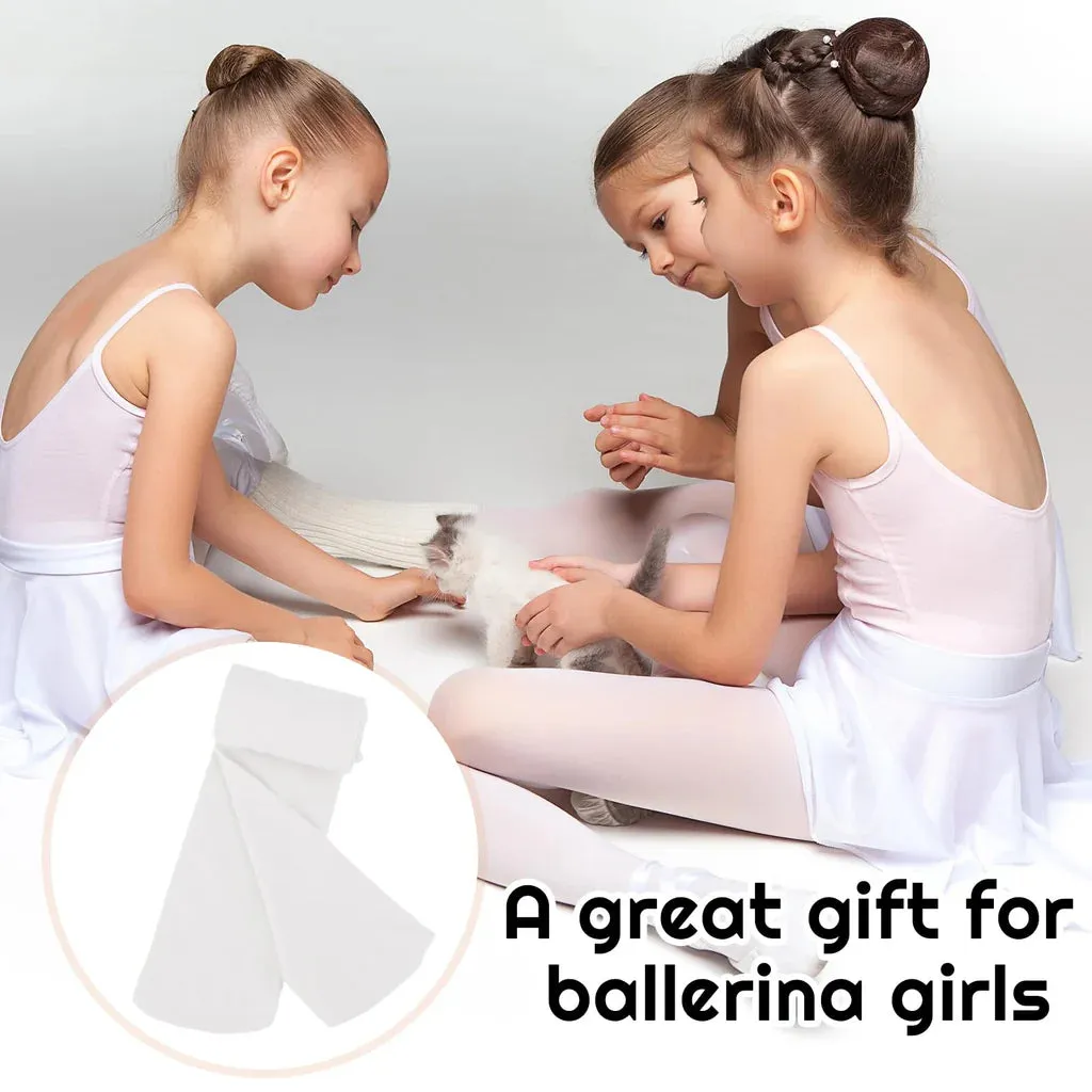 4 Pcs Ballet Dance Tights Girls Kids Stocking