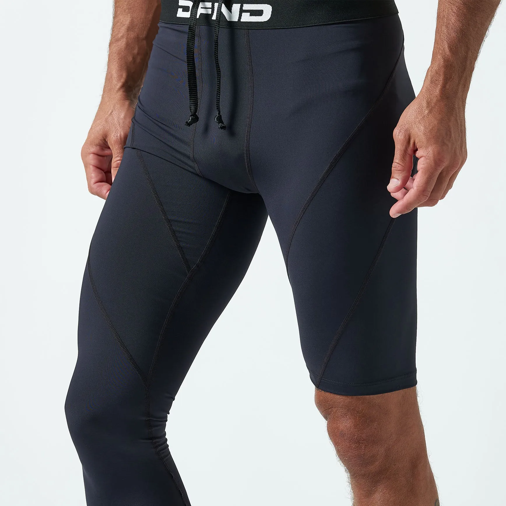 ACTIVE AX SINGLE LEG COMPRESSION TIGHT