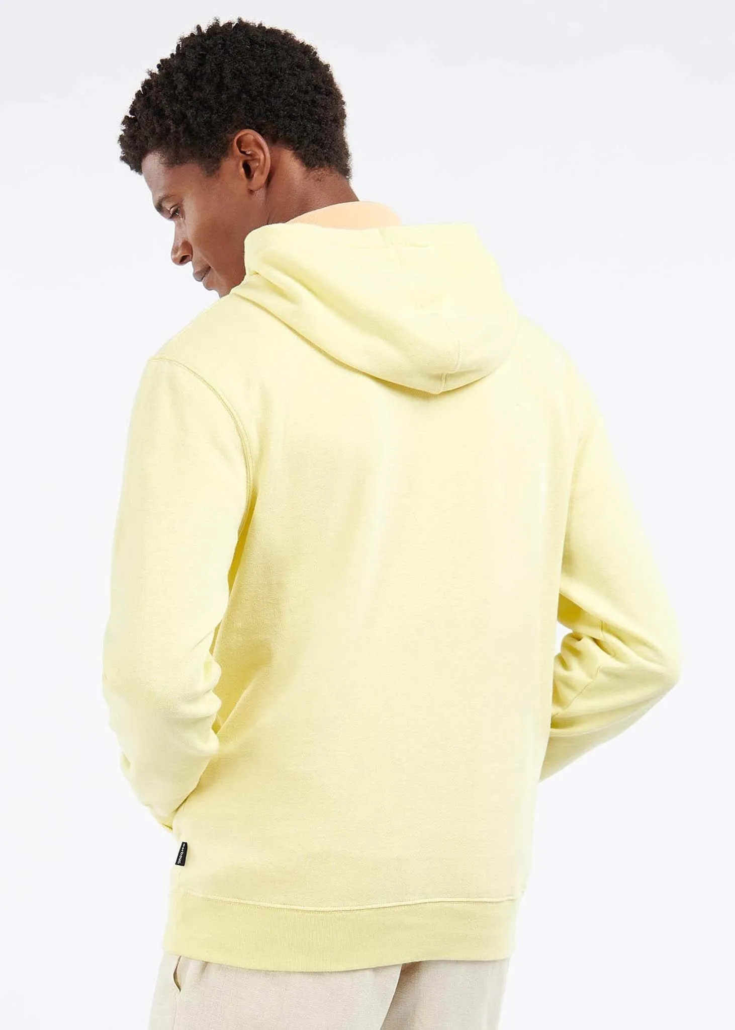 Acton hoodie - lemon zest