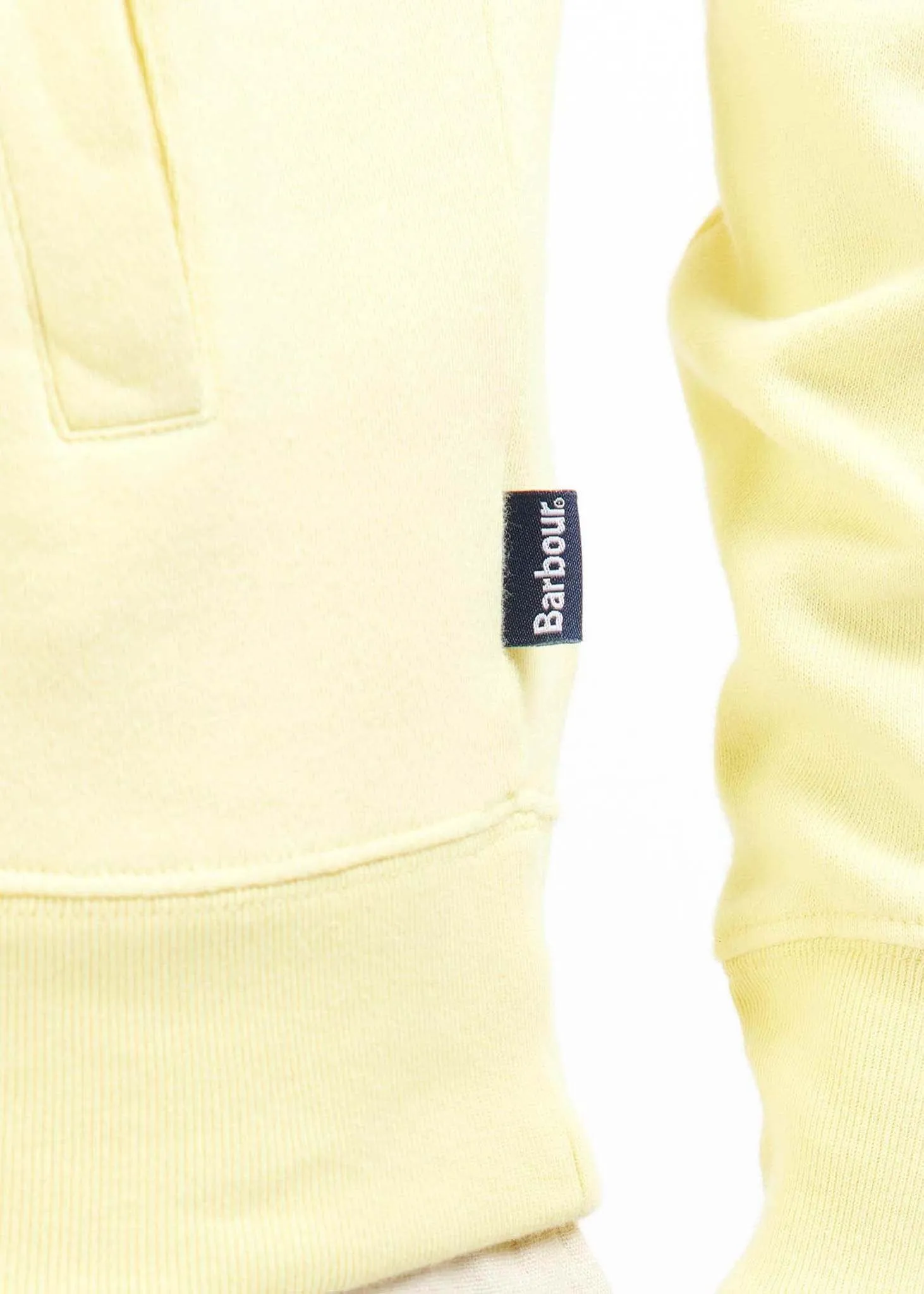 Acton hoodie - lemon zest