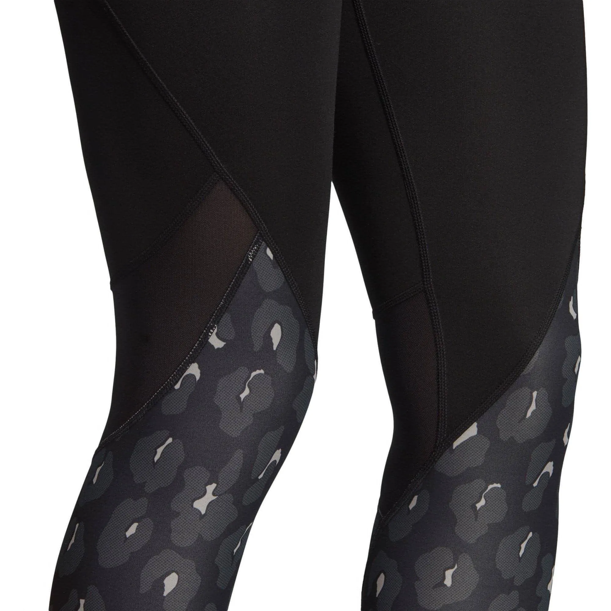 adidas AlphaSkin Iteration Womens Long Training Tights - Black