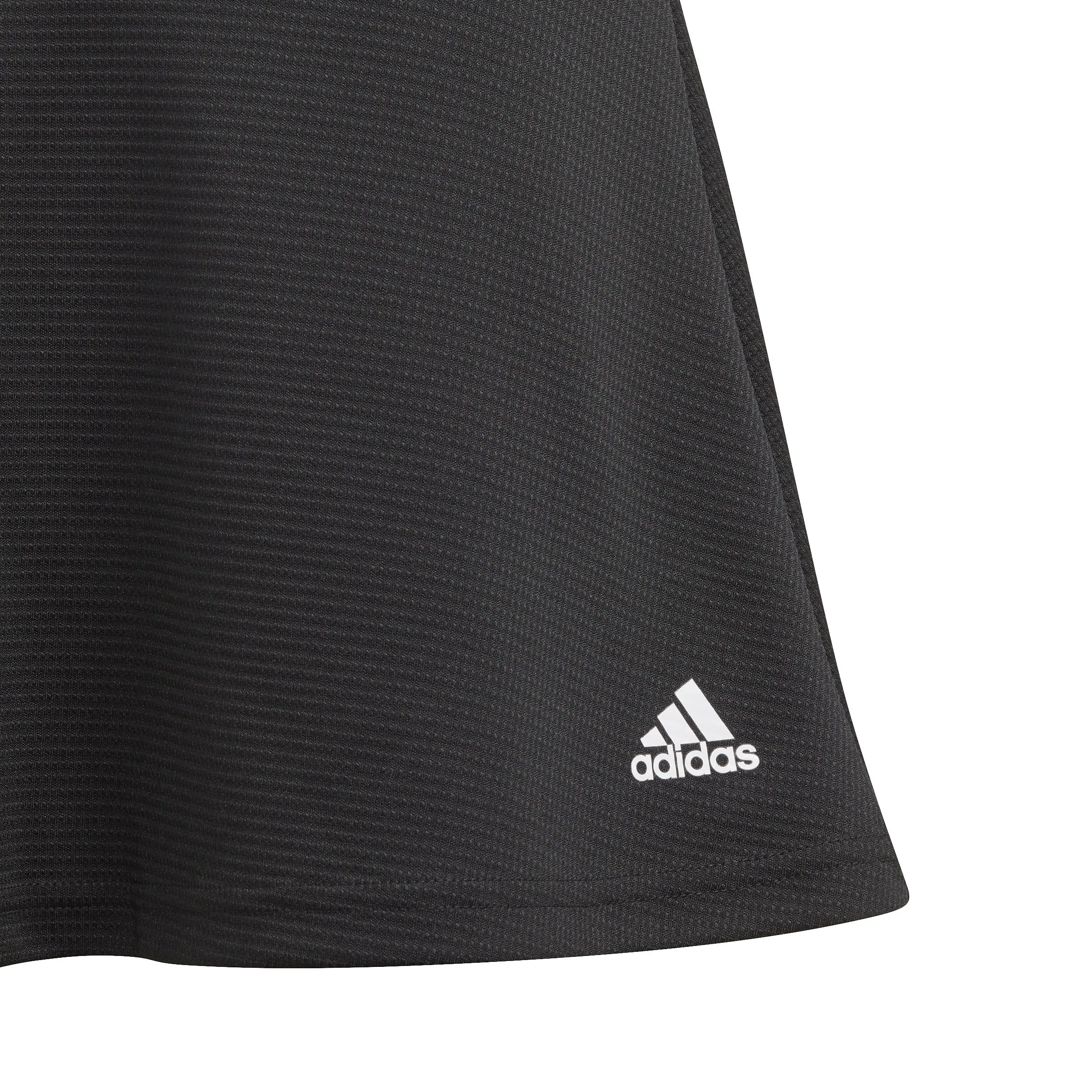 Adidas Girls Club Skirt - Black/White