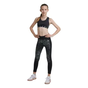 Adidas Girls Tights IW3282 Black/Silver