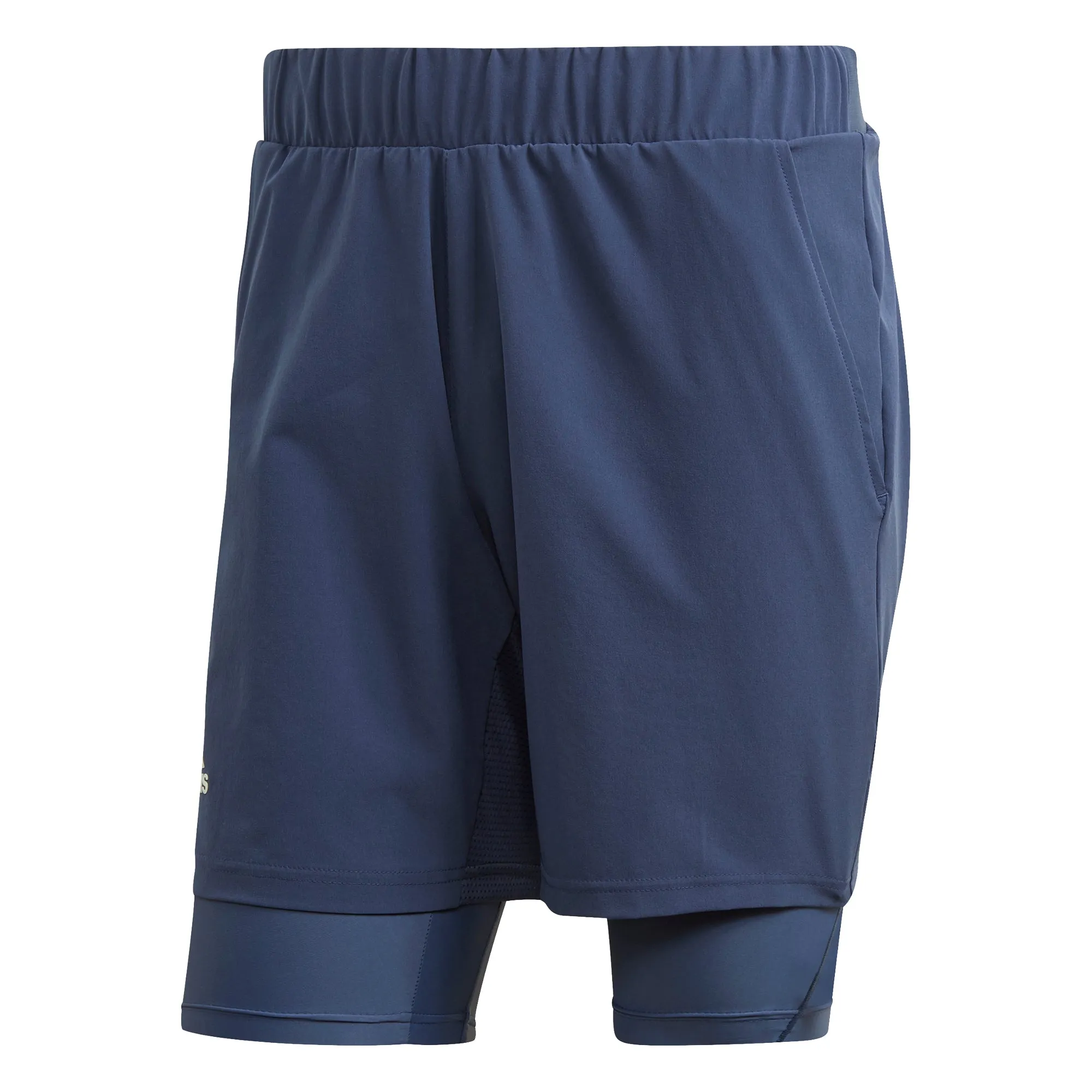 Adidas HEAT.RDY Indigo 2 in 1 7in Mens Tennis Shorts