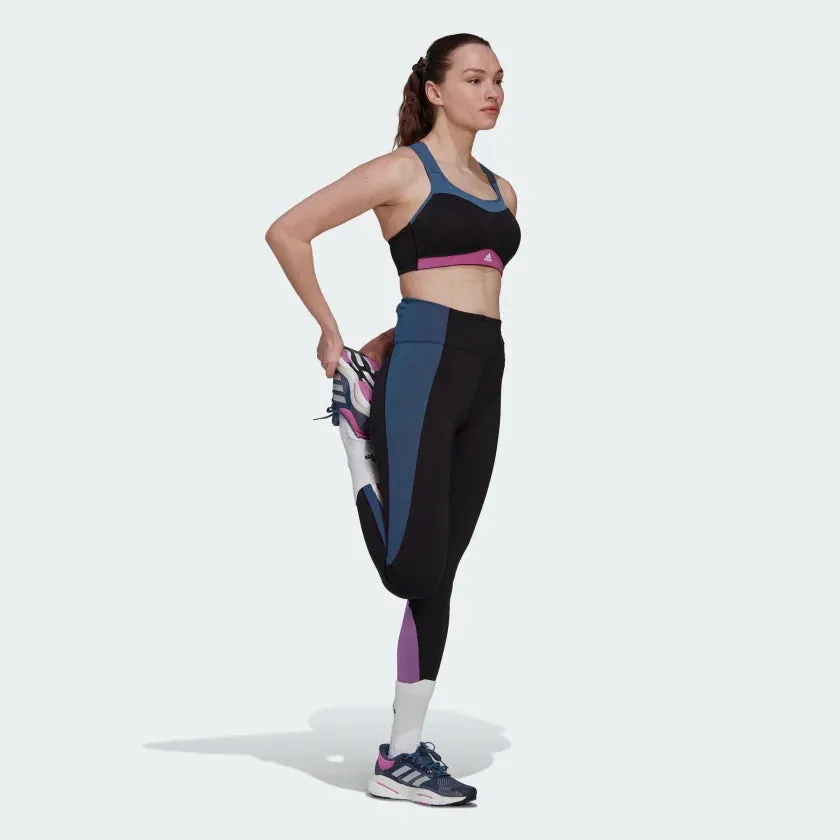 Adidas Own the Run Colorblock 7/8 Tights