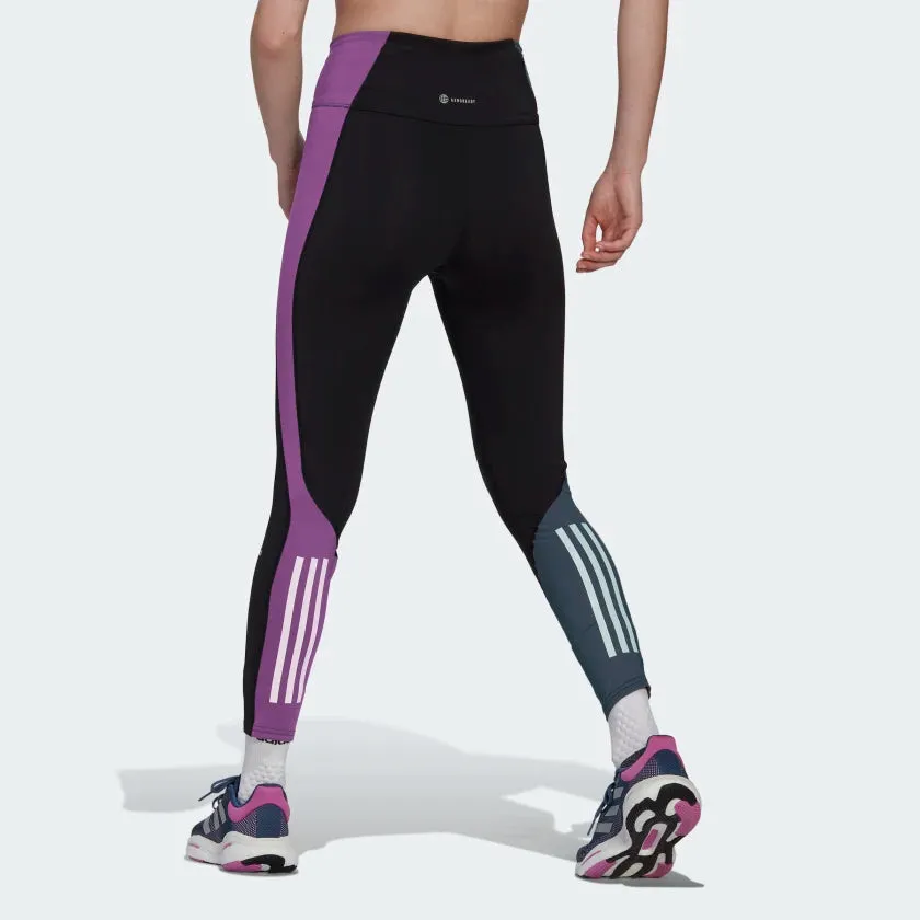 Adidas Own the Run Colorblock 7/8 Tights