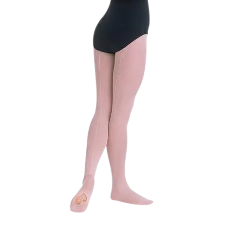 Adult TotalStretch Mesh Backseam Convertible Tights - FWCD