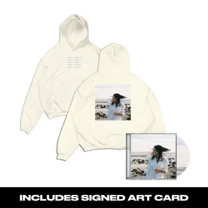 Album Art Hoodie   CD (Includes Signed Art Card)