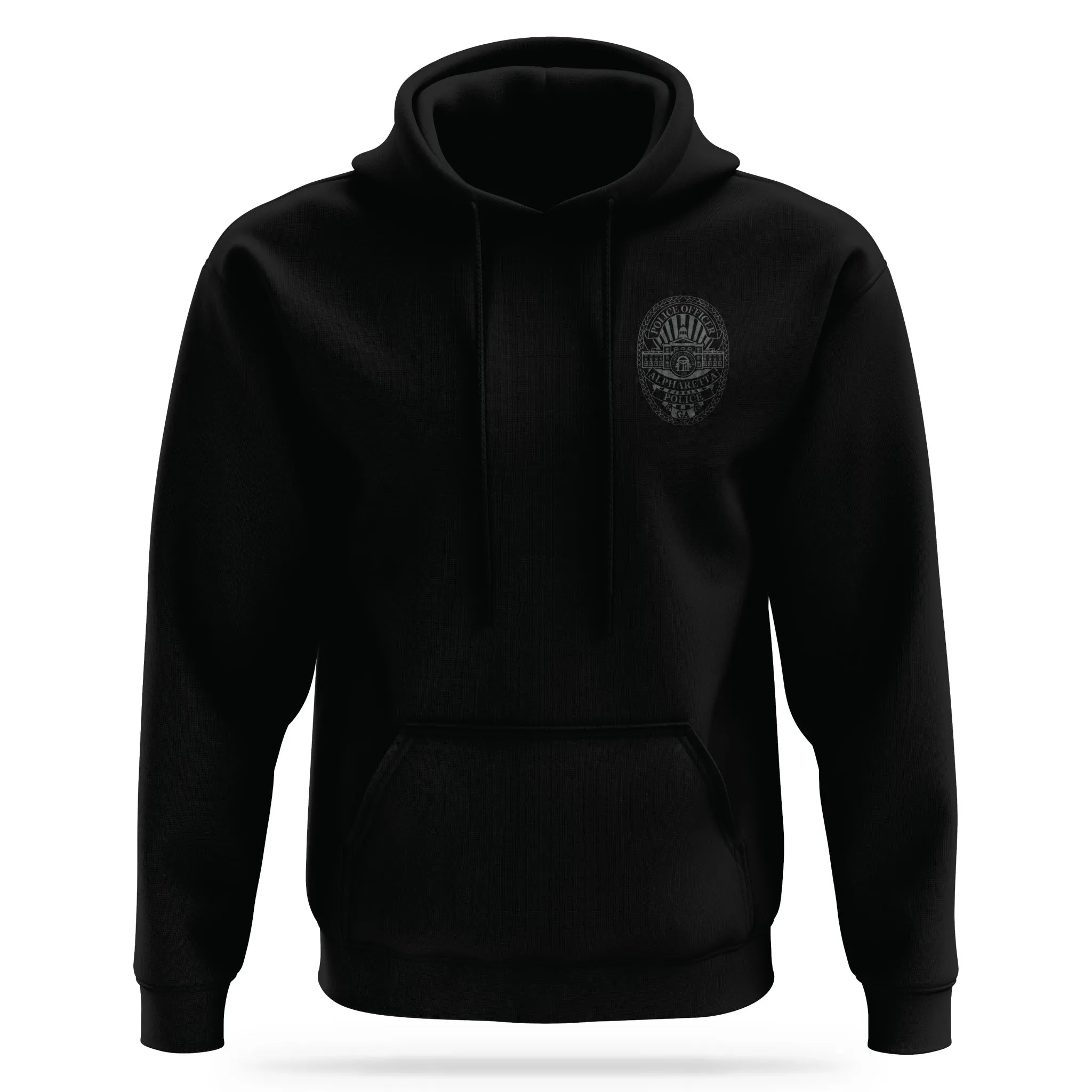 [ALPHARETTA PD] Performance Hoodie 2.0 [BLK]