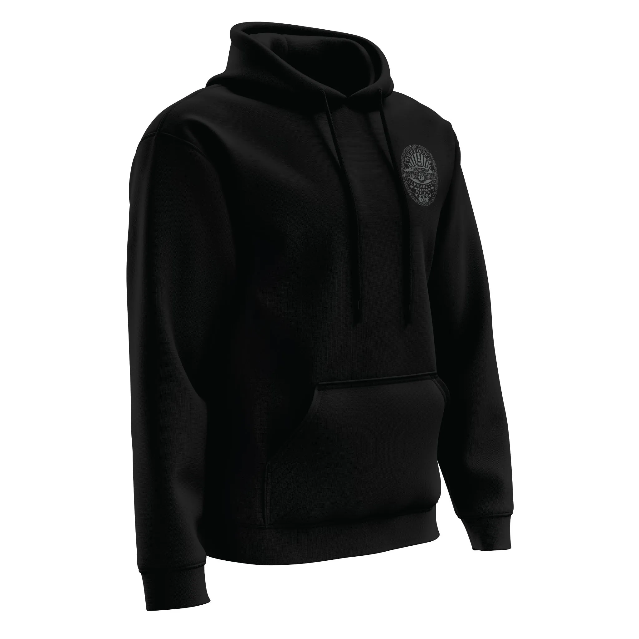 [ALPHARETTA PD] Performance Hoodie 2.0 [BLK]