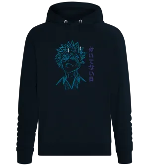 Anime Drawing Design - Comfort unisex hoodie