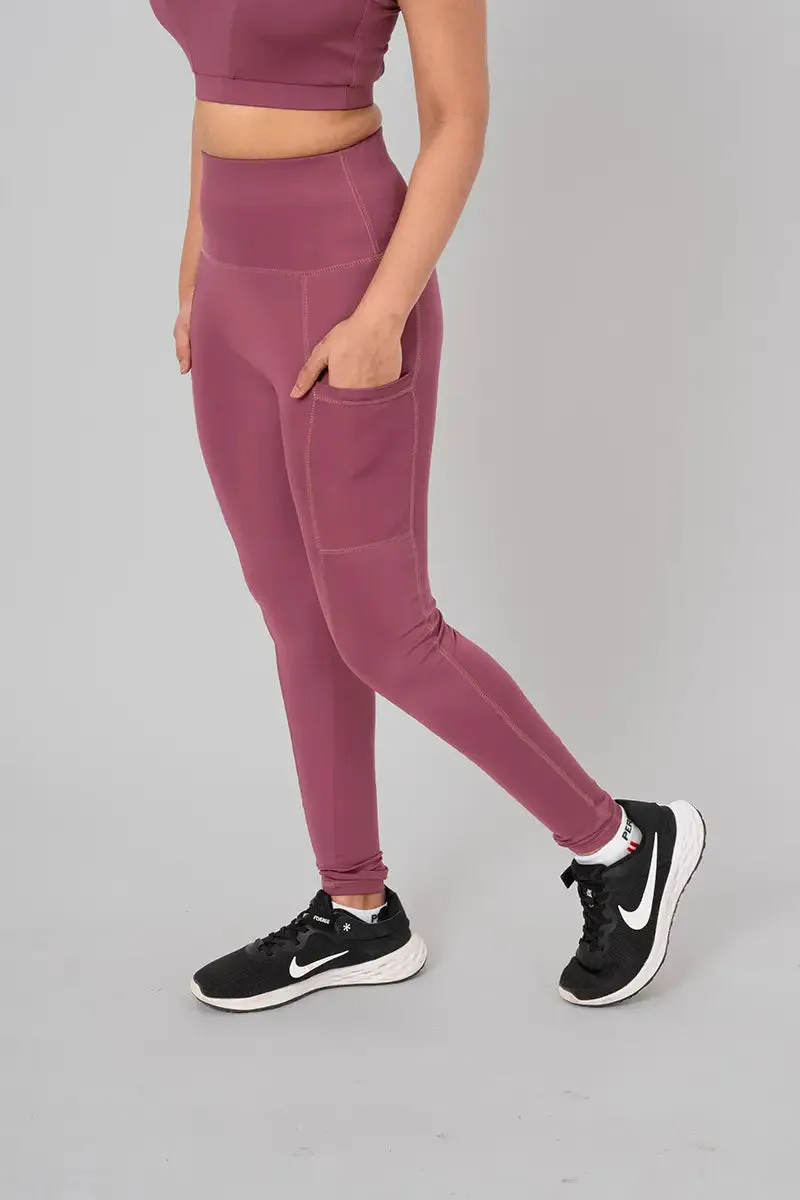 Anywhere Leggings - Orchid