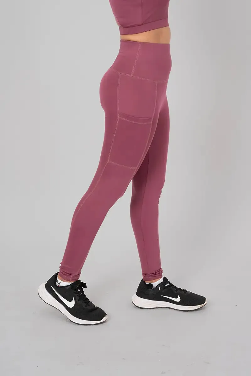 Anywhere Leggings - Orchid