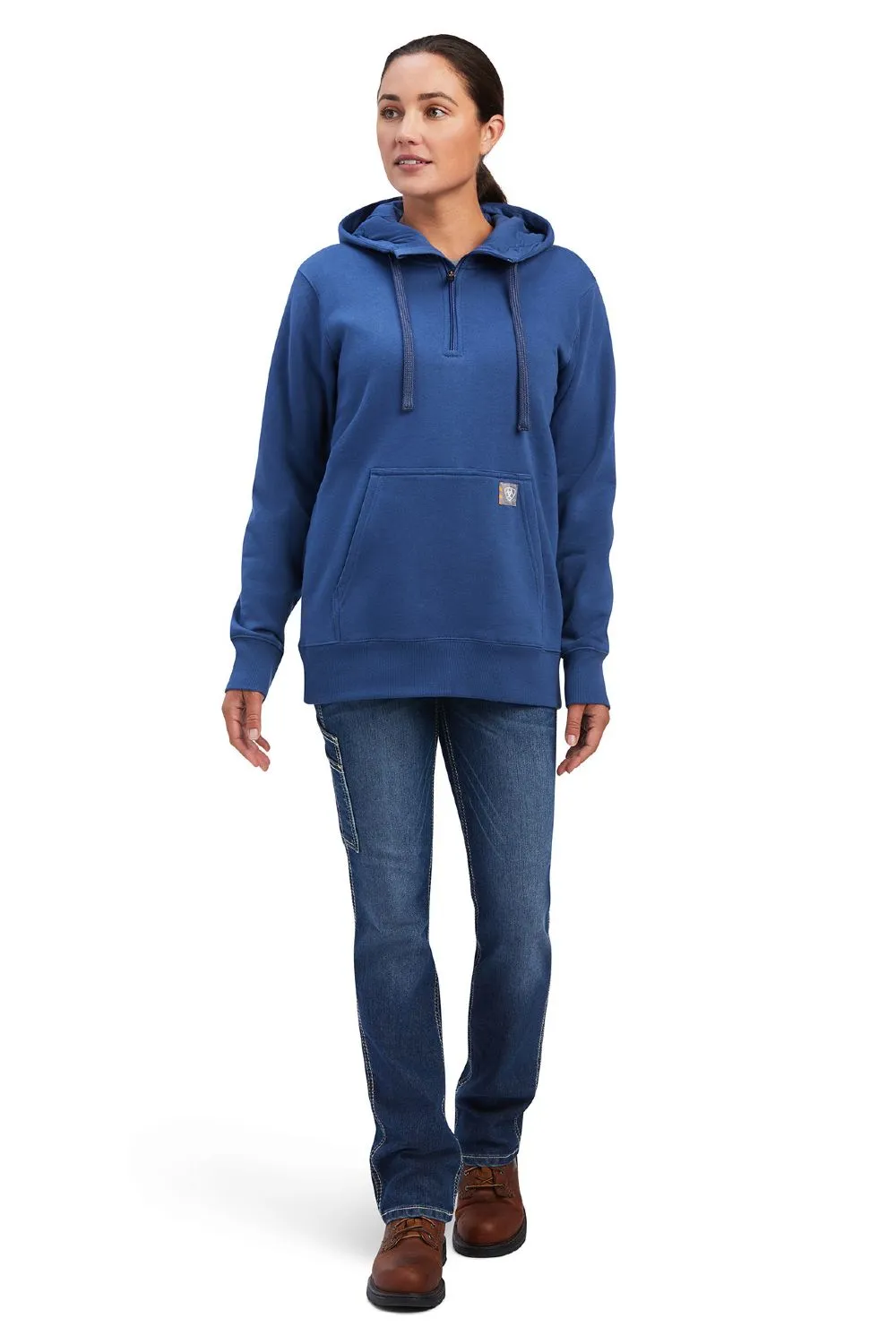 Ariat Rebar Skill Set 1/2 Zip Hoodie