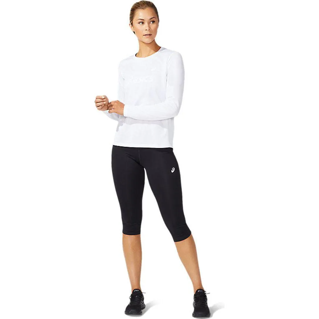 Asics Silver Capri Womens Tight