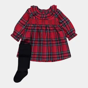 Baby Girls Tartan Dress