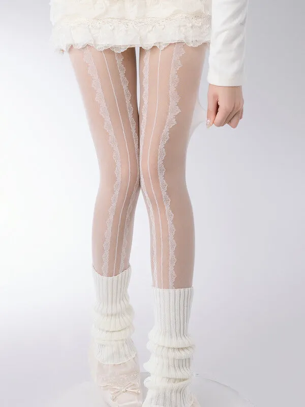 Ballet girl aesthetic tights