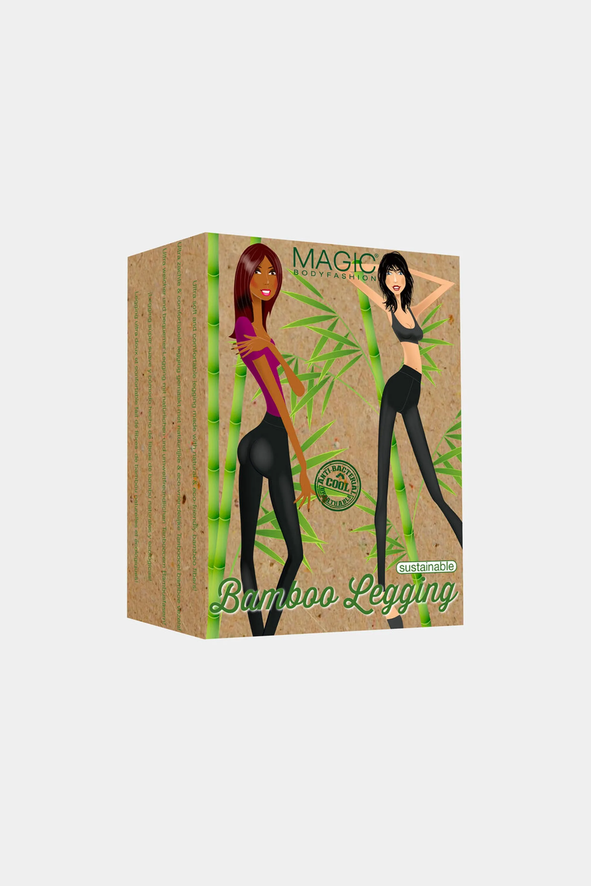 Bamboo Legging Black