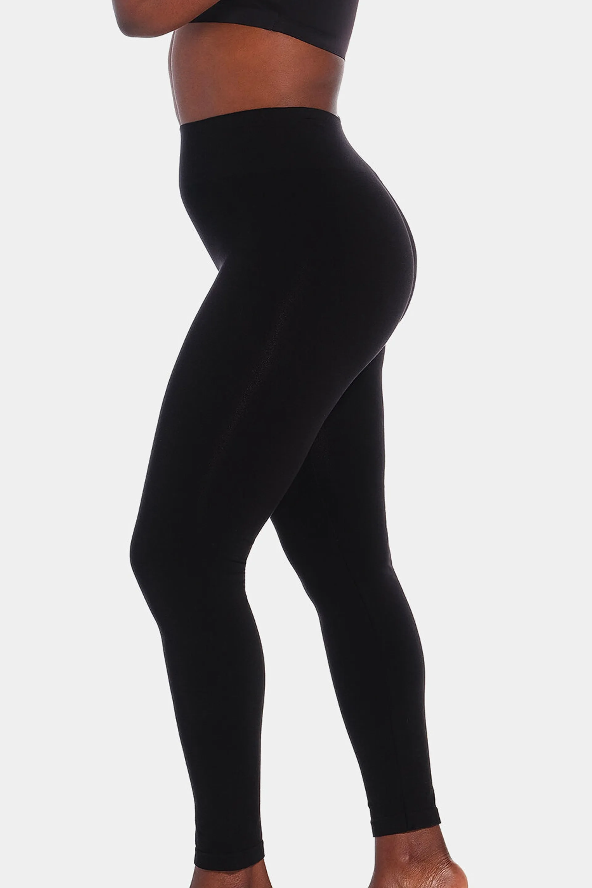 Bamboo Legging Black