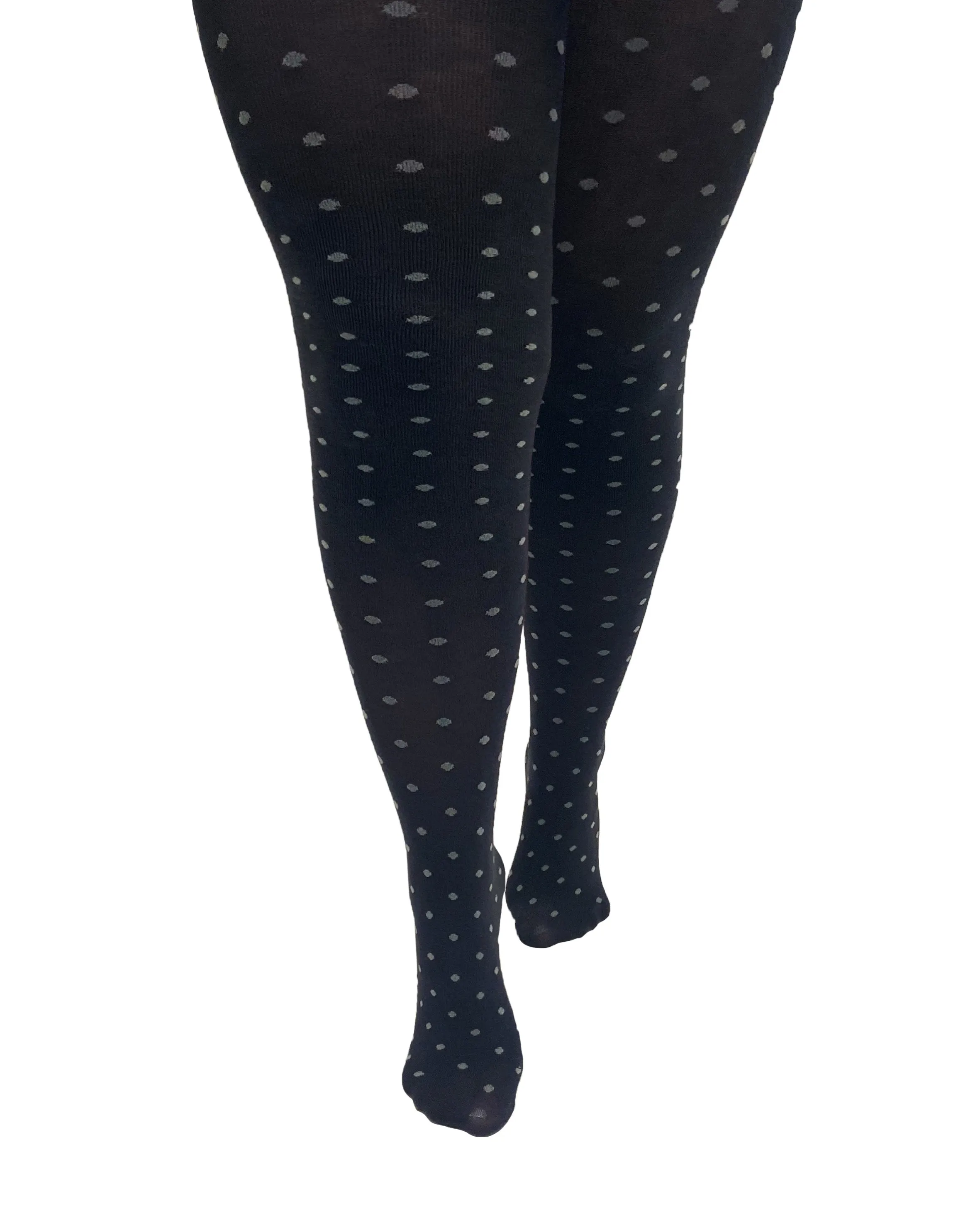 Bamboo Spot Curvy Super Stretch Tights