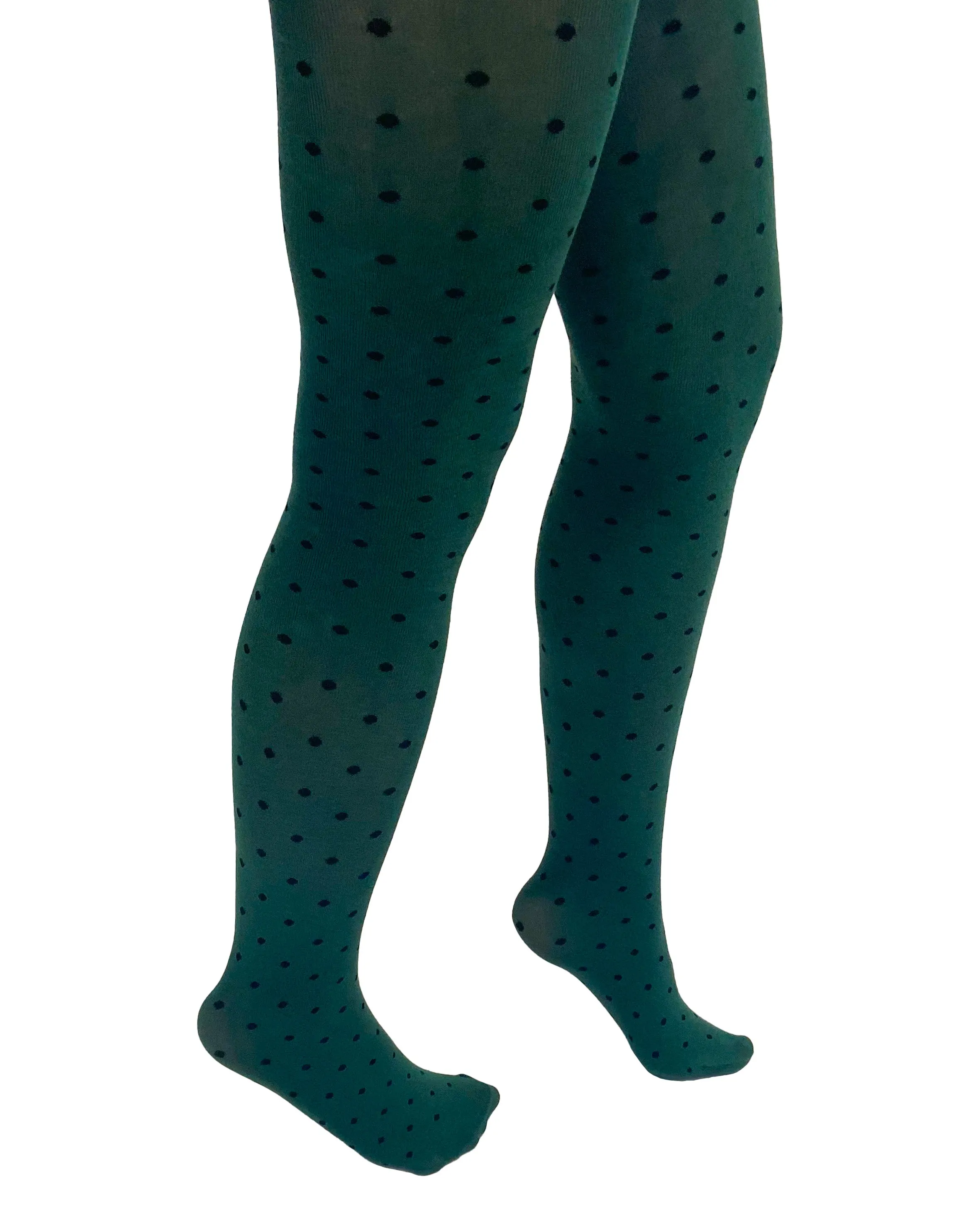 Bamboo Spot Tights