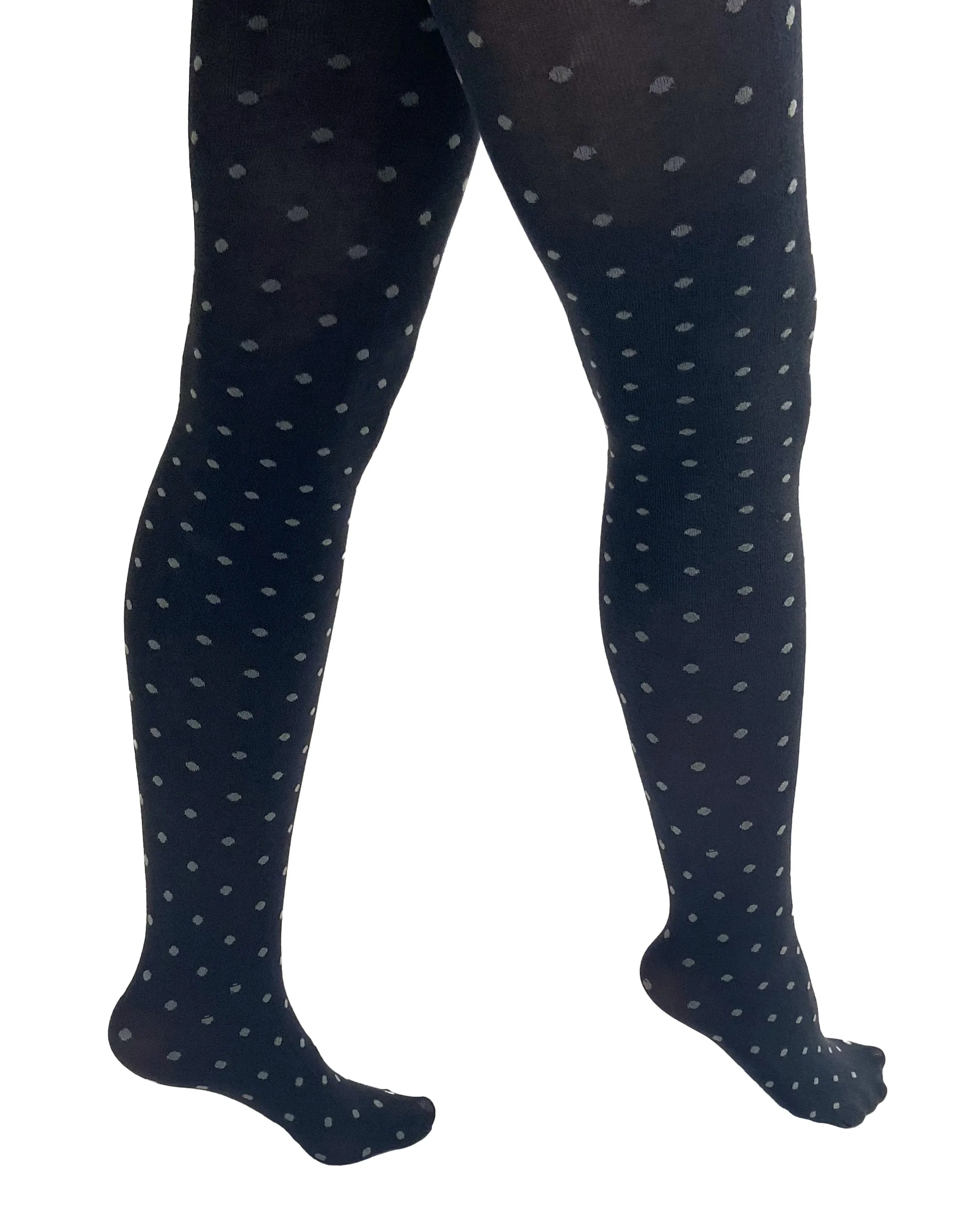 Bamboo Spot Tights