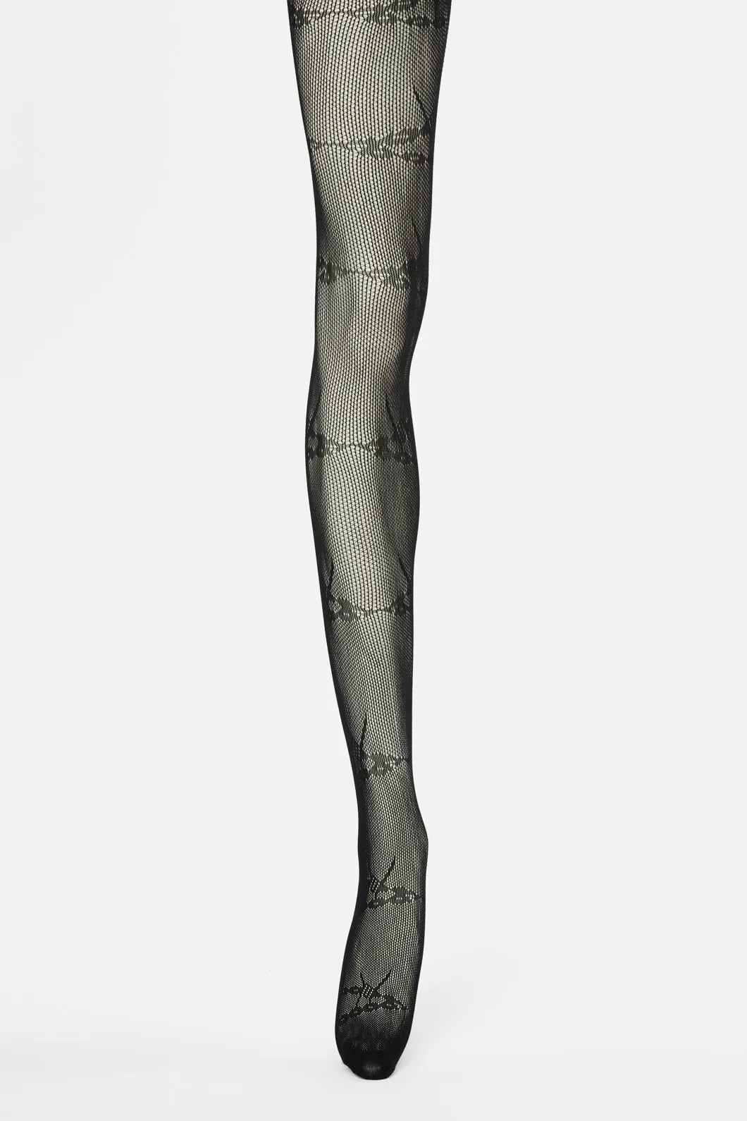 Barbed Wire Tights