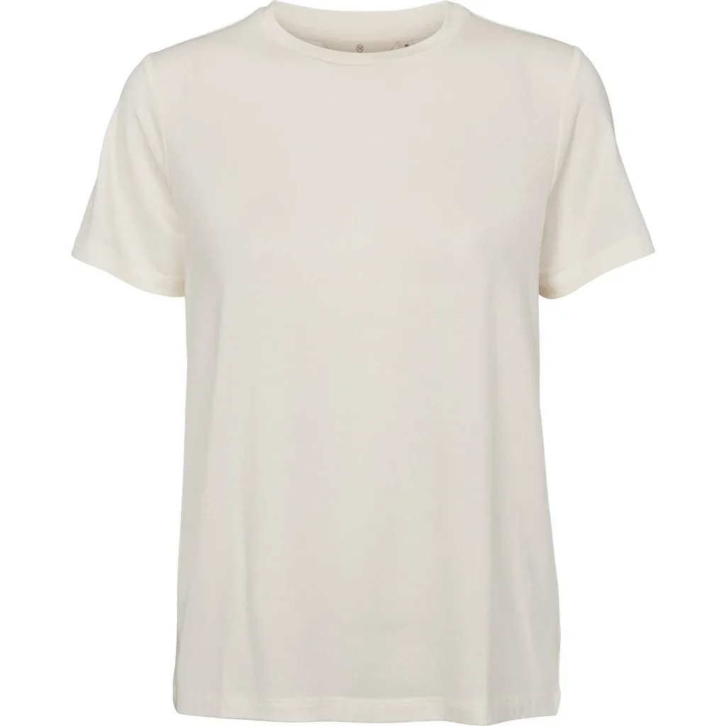 Basic Apparel Jolanda Tee - Off White