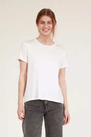 Basic Apparel Jolanda Tee - Off White