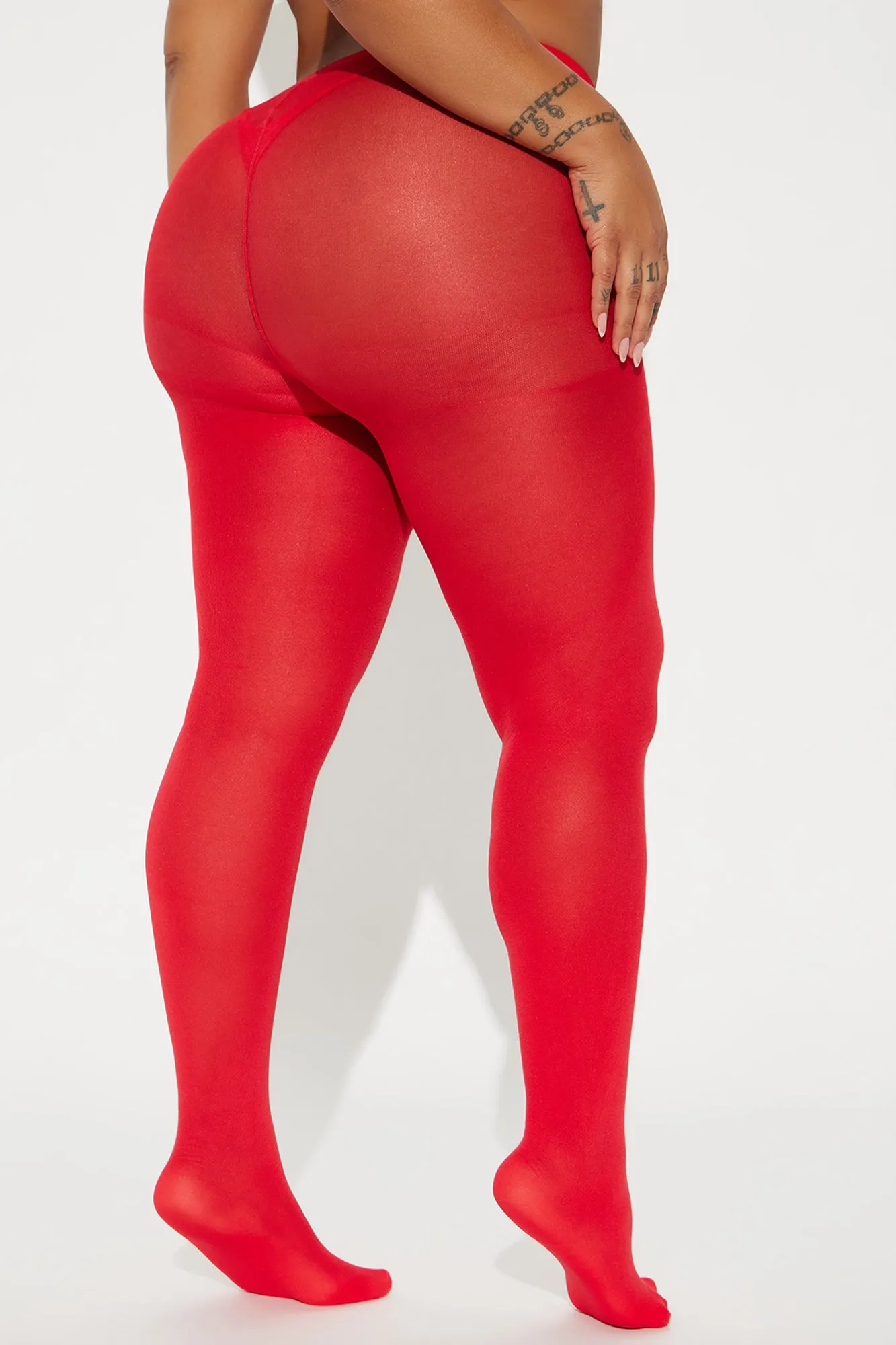 Basic Tights - Red