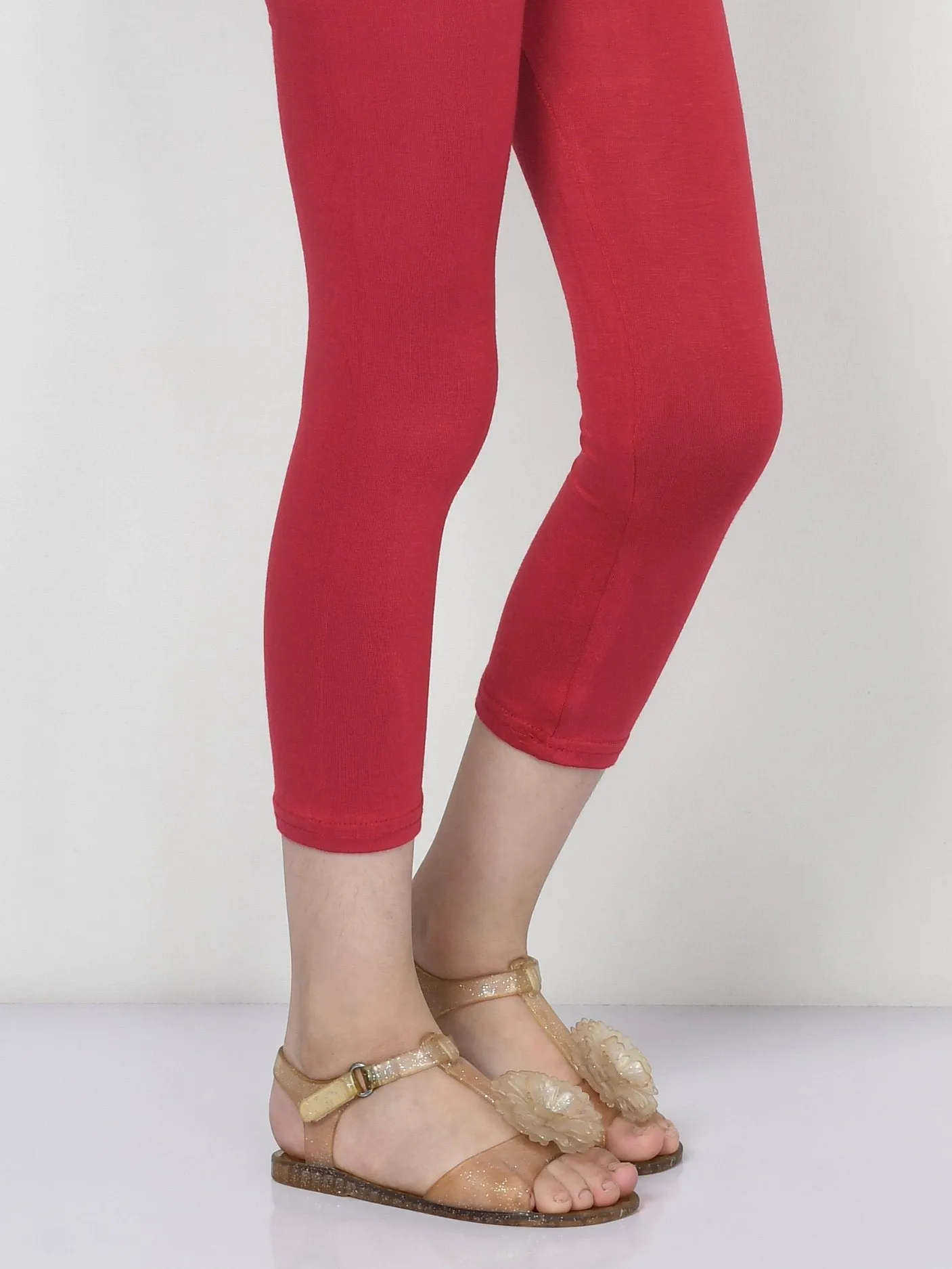 Basic Tights - Red