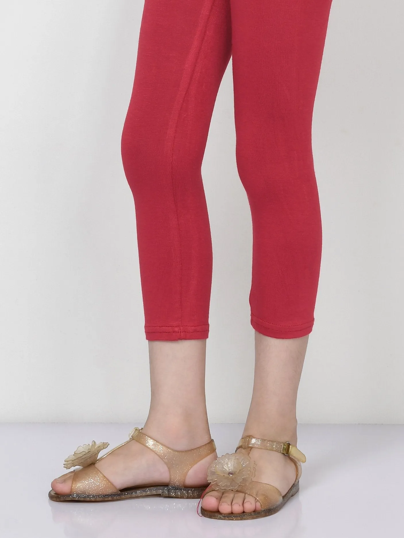 Basic Tights - Red