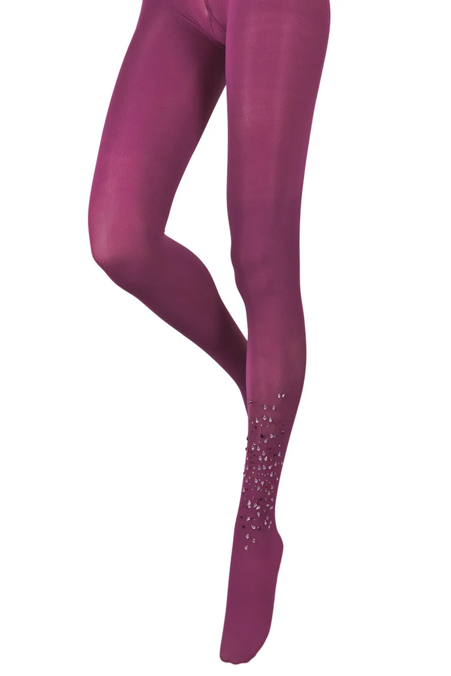 BEBAROQUE EVA Plum Tights