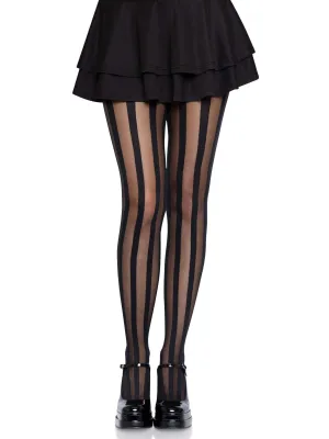 Beck Vertical Striped Tights