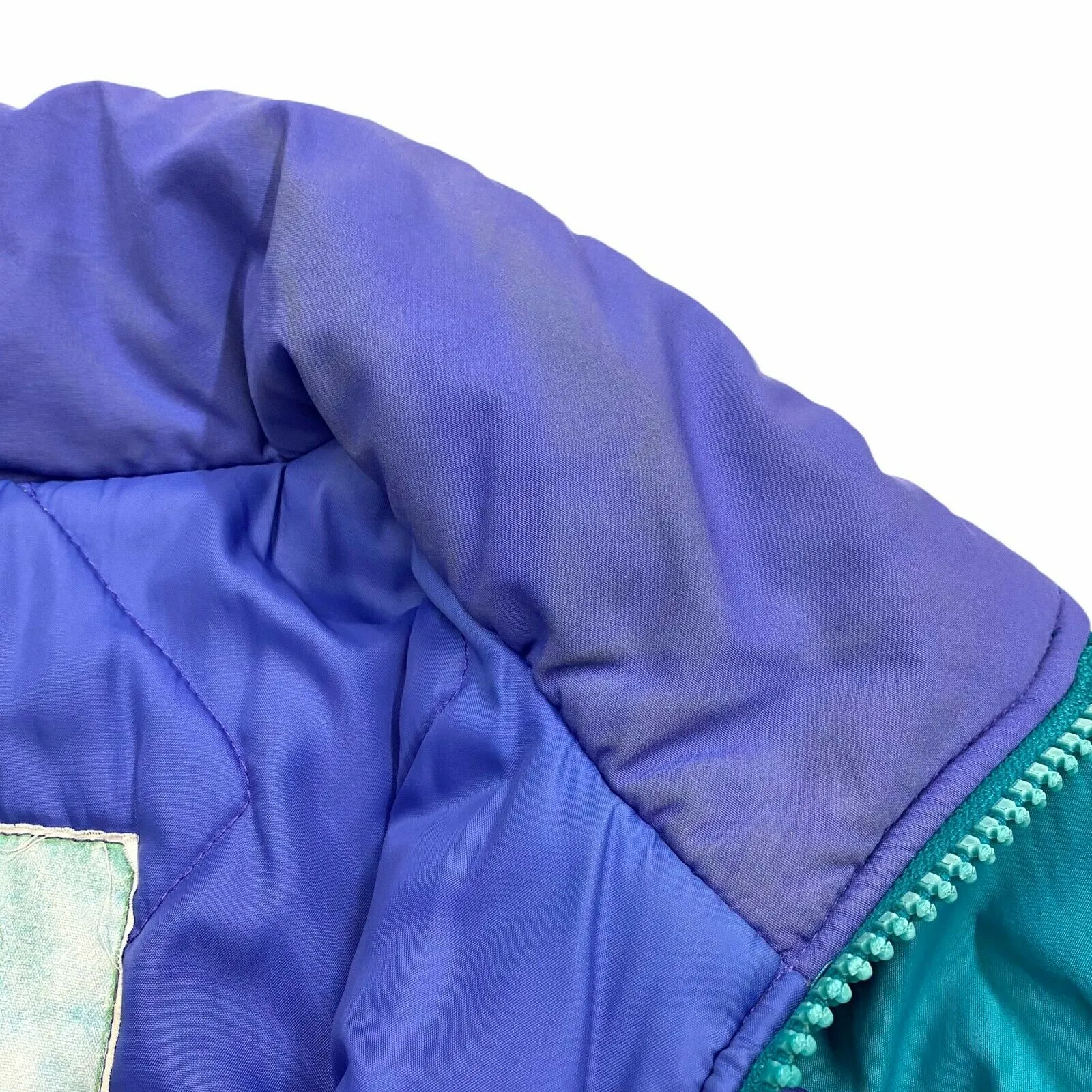 Berghaus Quilted Jacket Coat | Vintage 90s Designer Outdoor Activewear Green VTG