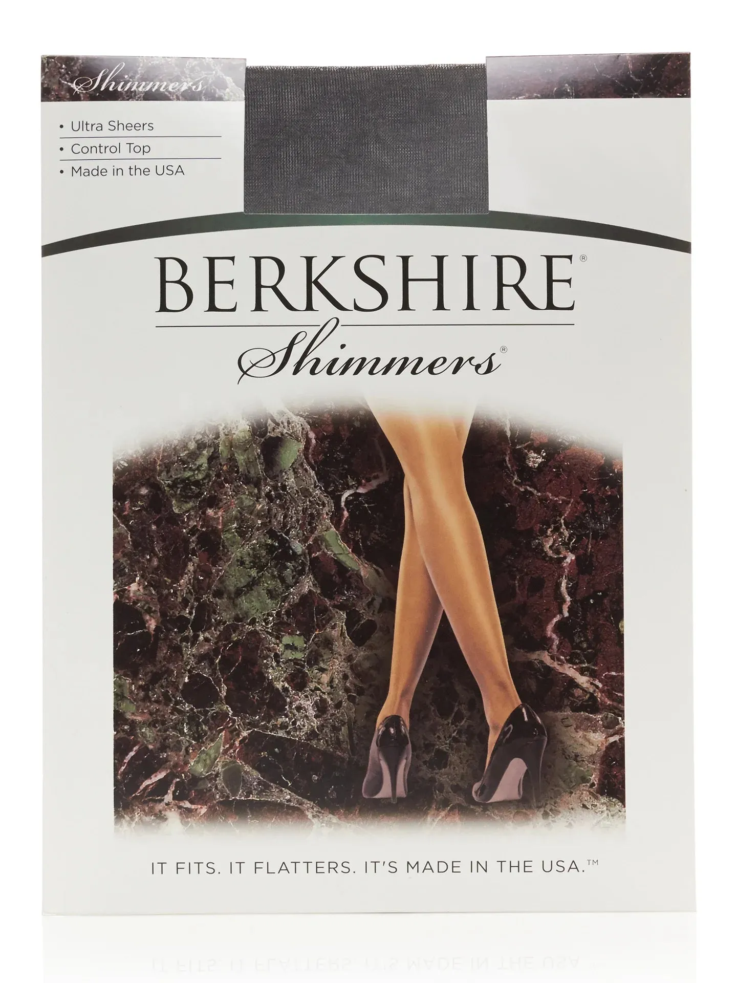 Berkshire Shimmers Ultra Sheer Control Top Pantyhose 4429