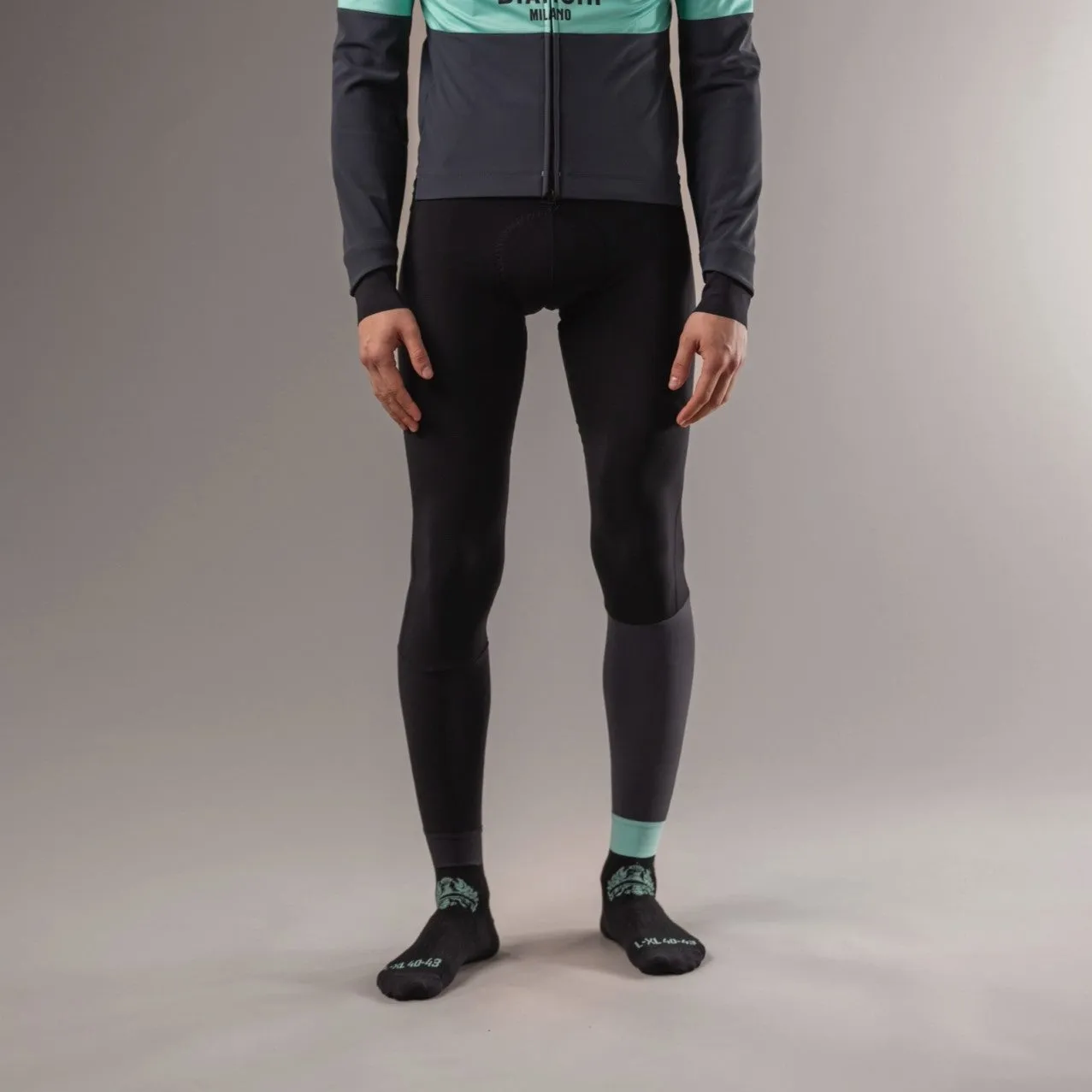 Bianchi Remastered Thermo Men's Bibtights - Black