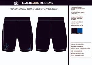 Black-Star- Mens Short Running Tight