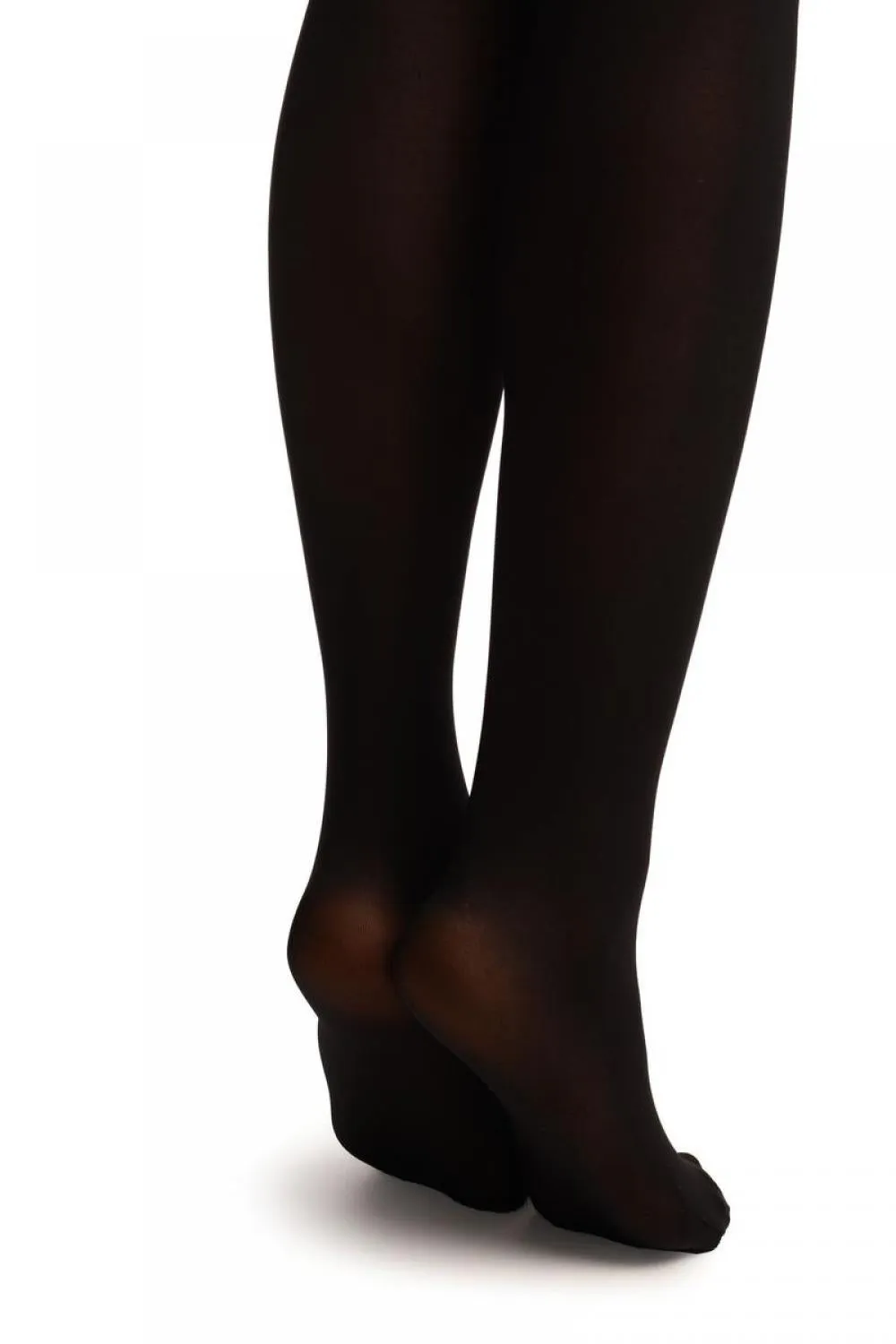 Black With Woven Red & Dark Grey Diamonds Tights