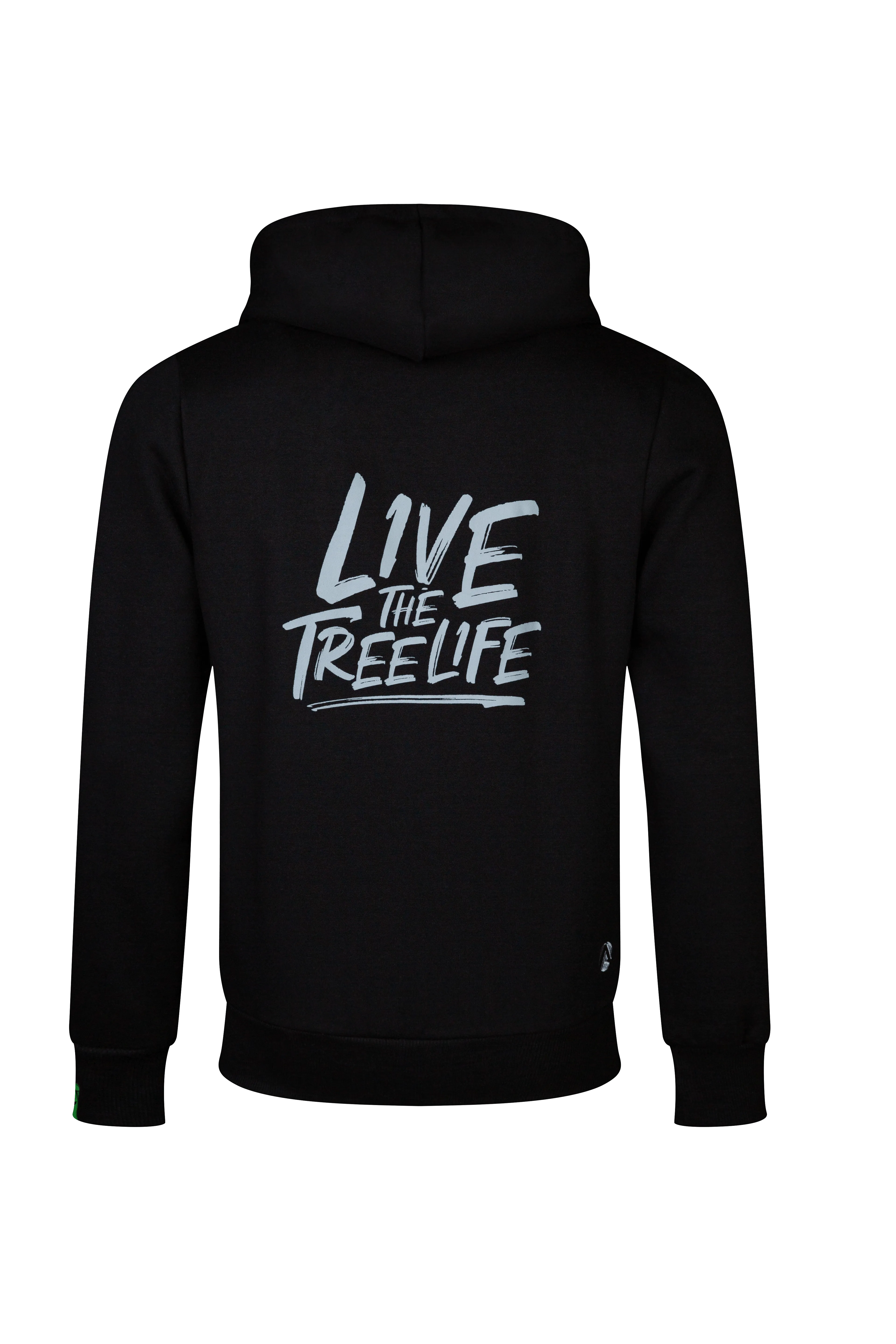 Black Zip Hoodie