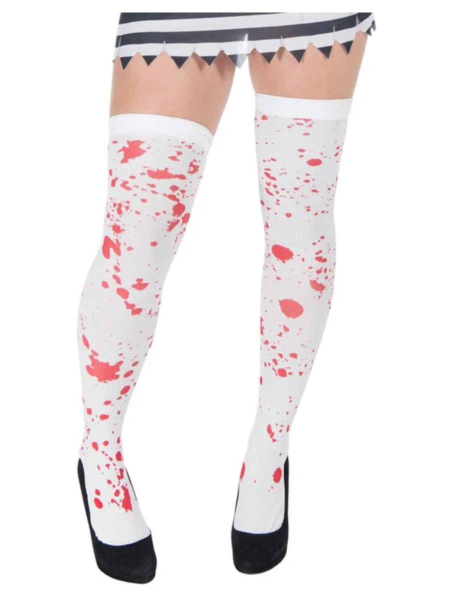 Blood Splattered Stockings