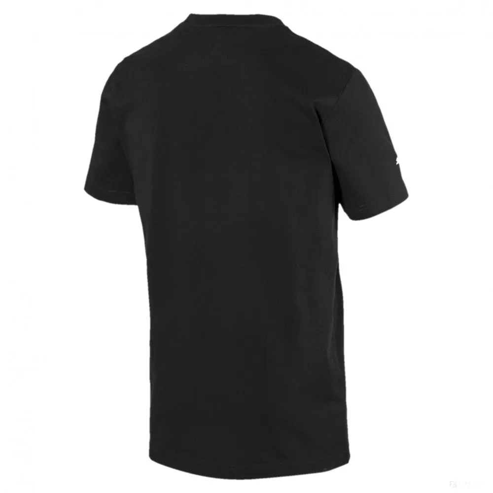 BMW T-shirt, Puma BMW MMS Logo, Black, 2019